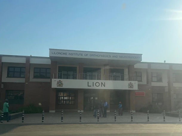 Dr. Erik Øigarden sykehus Malawi