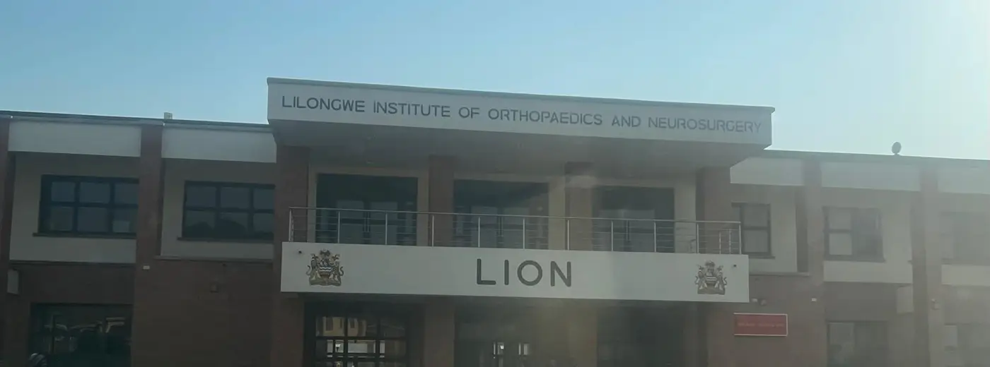 Dr. Erik Øigarden sykehus Malawi