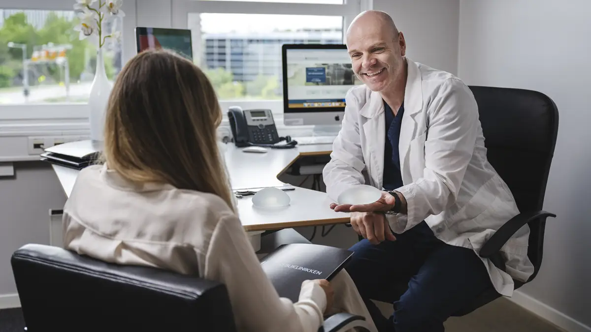 Ofte stile spørsmål om krystkirurgi