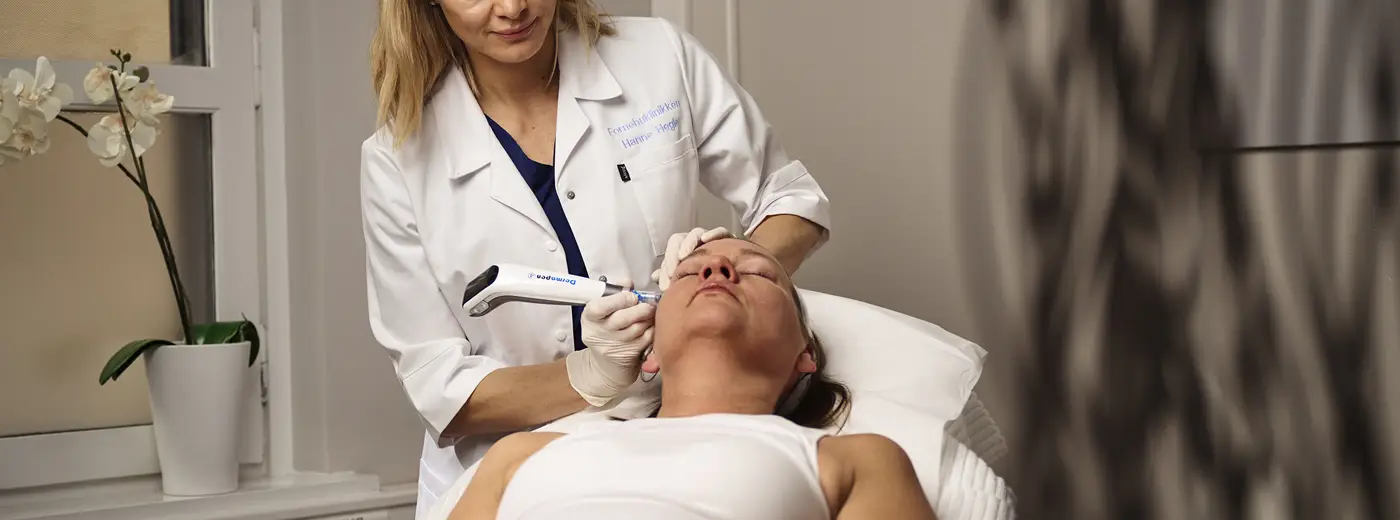 Revitalisere huden hudbehandling