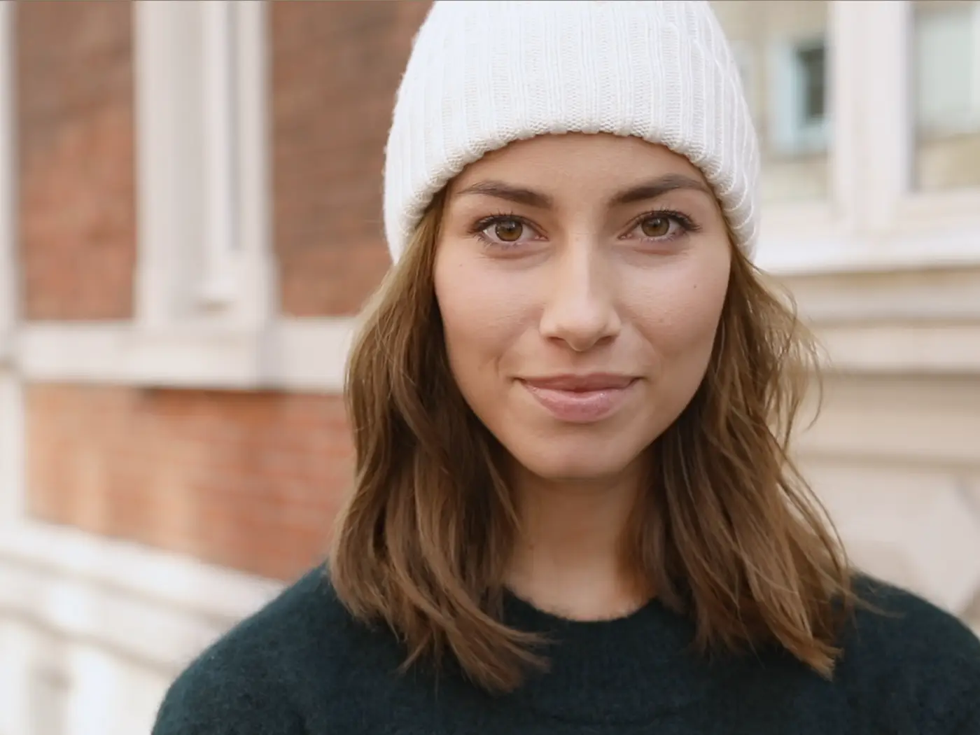 Pasienthistorier, bilde av en vakker moden dame som smiler