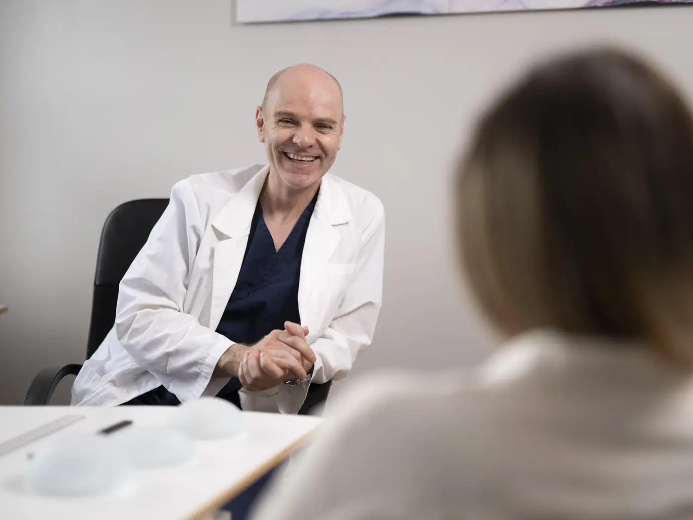 Konsultasjon før brystkirurgi