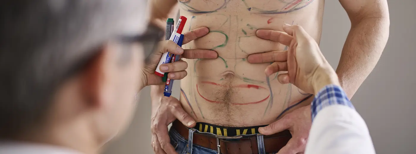 Behandling plastisk kirurgi for menn