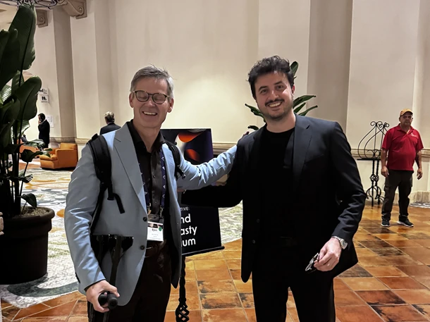 Dr. Bjørn Tvedt var sist helg i Miami for å holde seg oppdatert på nesekirurgi og ansiktskirurgi.