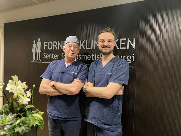 Dr. Marius Barstad og Dr. Axel Rein Barstad