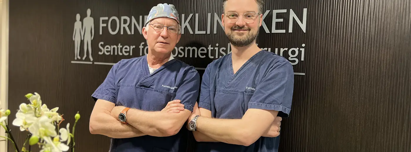 Dr. Marius Barstad og Dr. Axel Rein Barstad