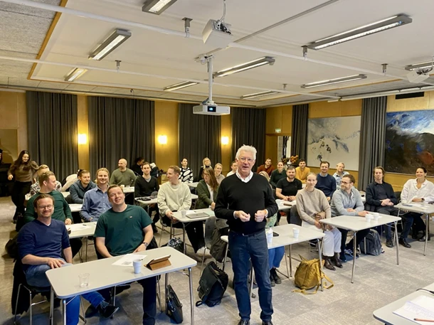 Dr. Barstad på Nordic Course in Plastic Surgery