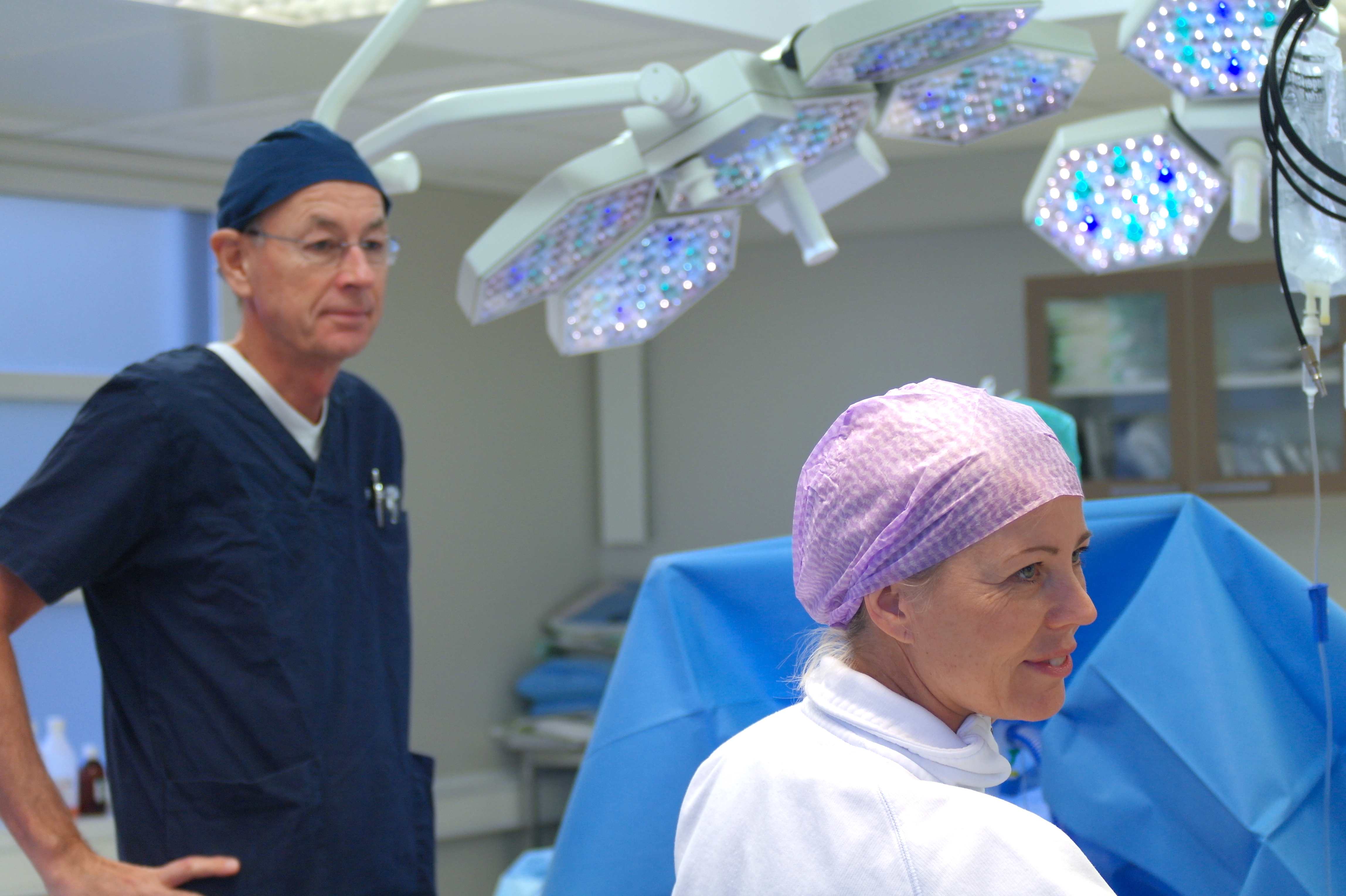 Anestesileger og anestesisykepleiere hos Fornebuklinikken