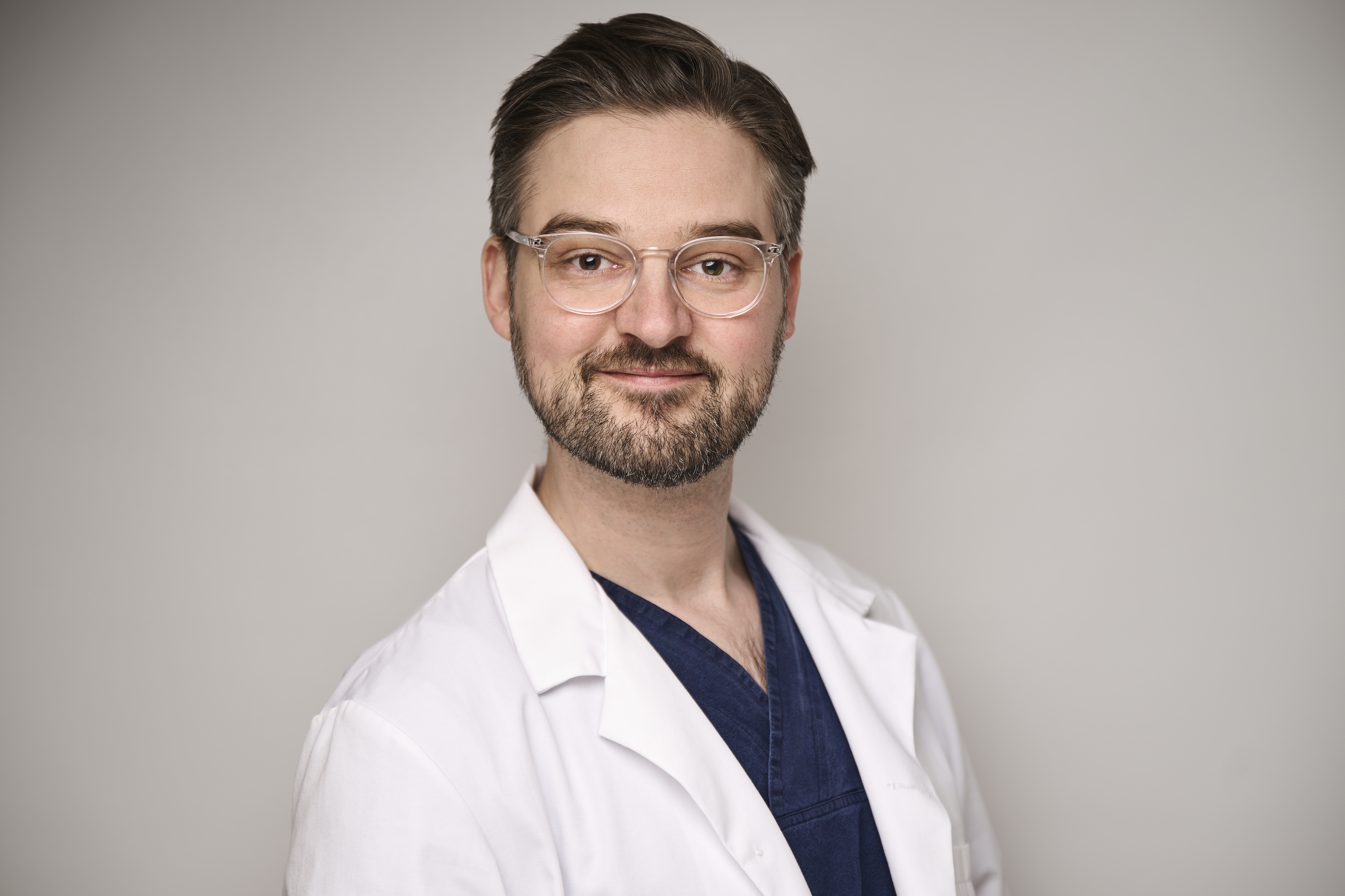 Dr. Axel Rein Barstad på Fornebuklinikken