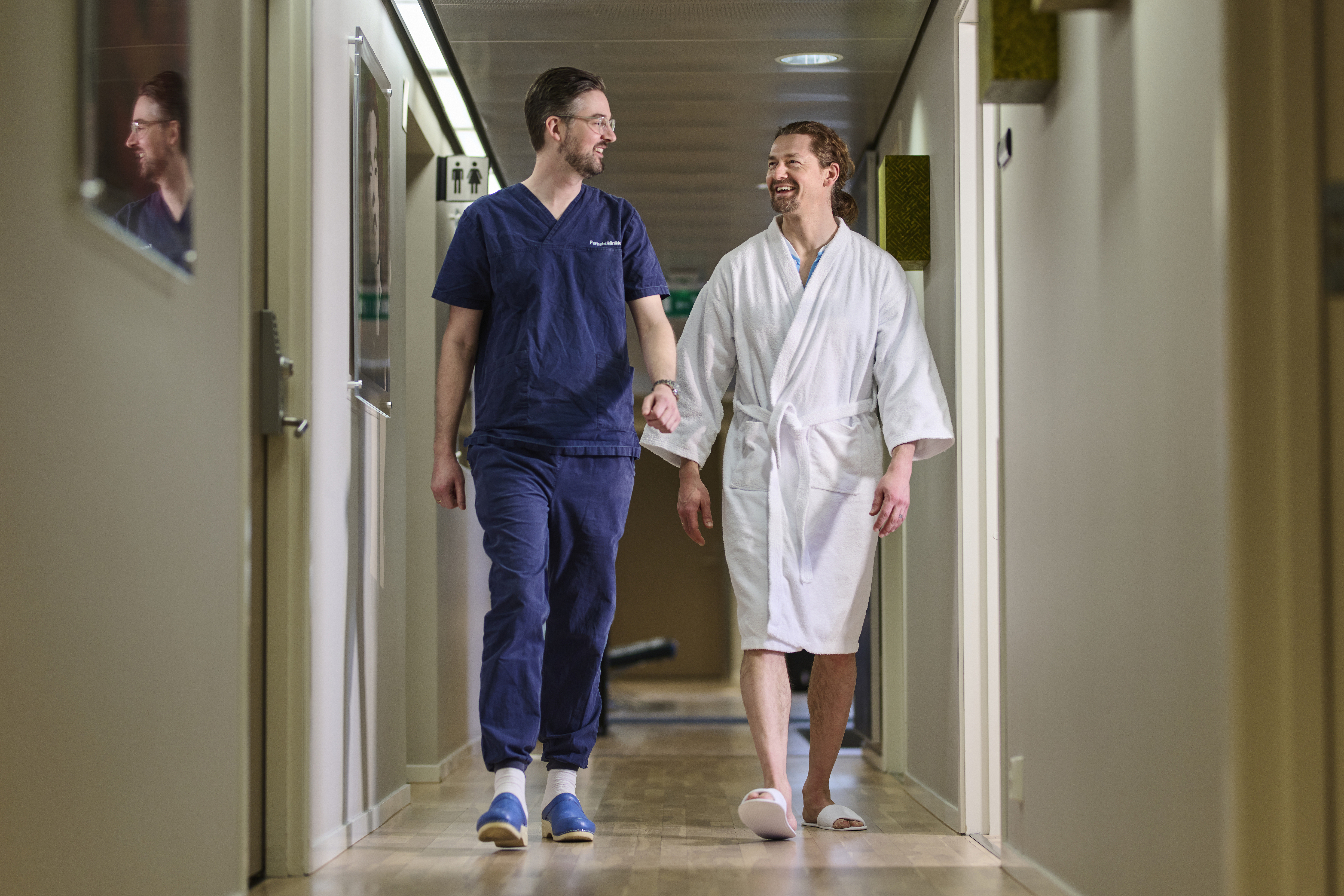 Dr. Axel Rein Barstad, overlege Fornebuklinikken