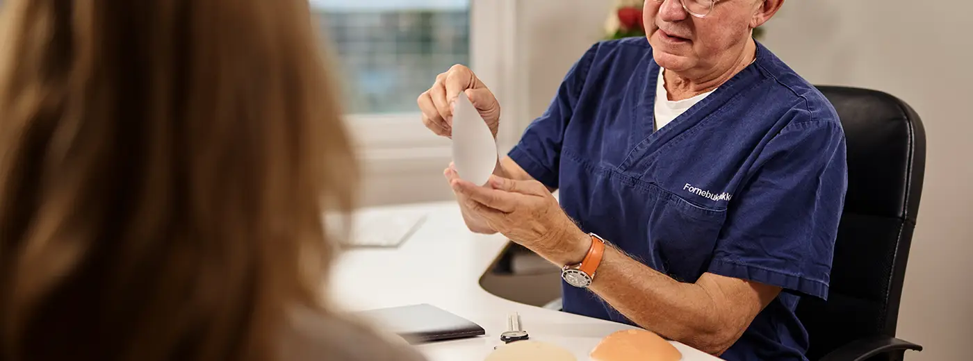 Konsultasjon om brystløft Dr. Marius Barstad